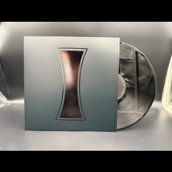 I Between Two Worlds LP BLACK "Blacker than Darkness" edition. , PRE-ORDER [VINYL 12"]